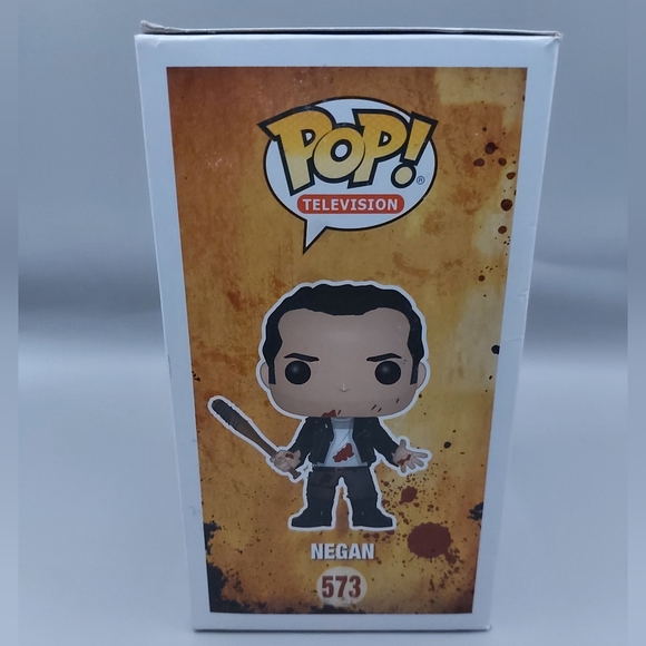 🆕️ Walking Dead's Negan #573 Funko Pop!  TV - Picture 5 of 8
